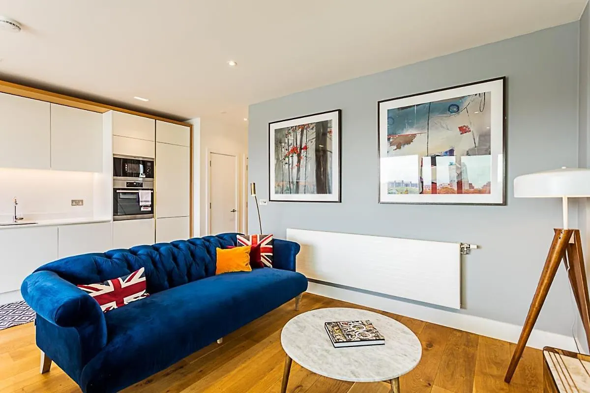 Stunning Surrey Quays Flat Apartment London United Kingdom