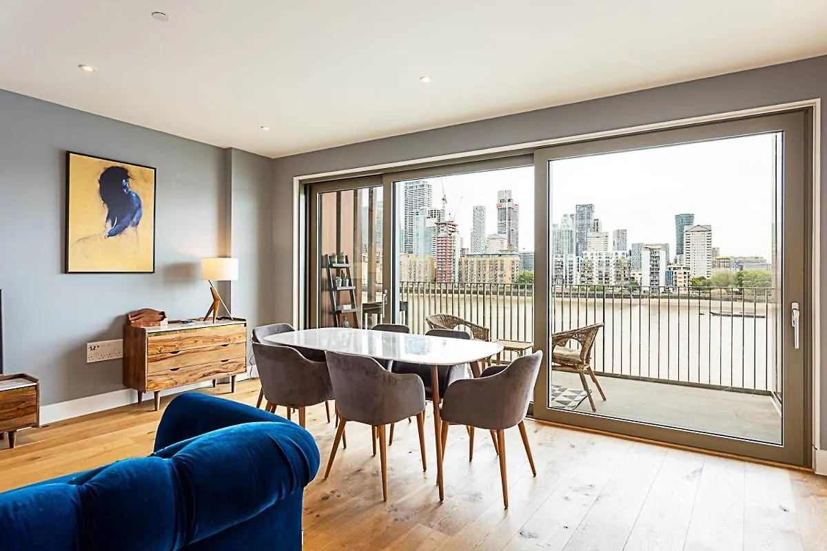 Stunning Surrey Quays Flat Apartment London 0*,  United Kingdom